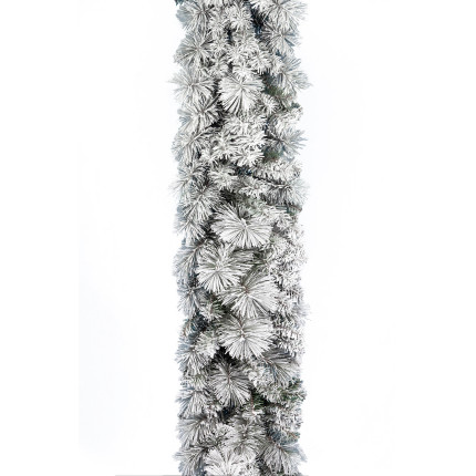 Festone montana innevato 270cm