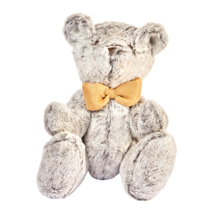 Orso di peluche grigio 40 cm