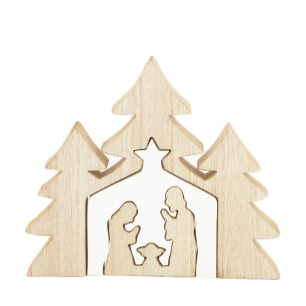 Presepe  in legno 15
