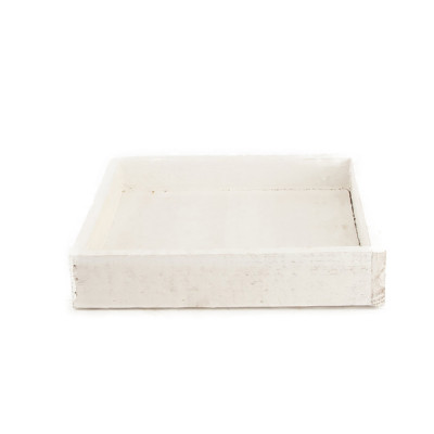 Vassoio bianco 30cm