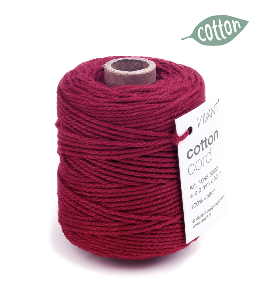 Cordino in cotone