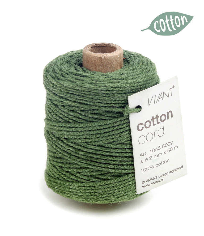 Cordino in cotone