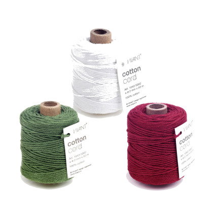 Cordino in cotone Cordino in cotone