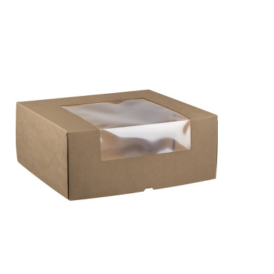 Scatola Marmotta con finestra 2