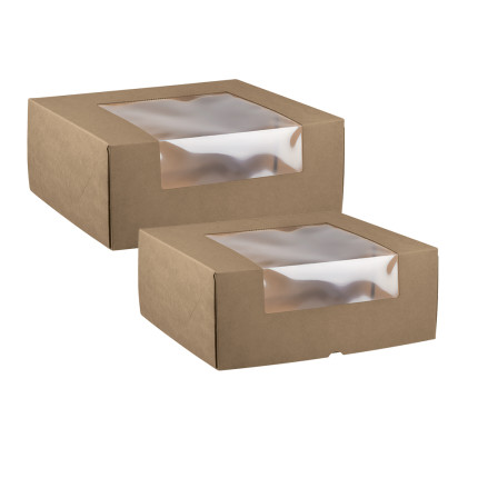 Scatola Marmotta con finestra Scatola Marmotta con finestra