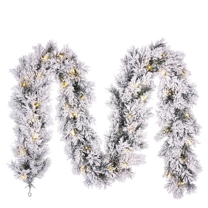 Ghirlanda innevata led 270 cm Ghirlanda innevata led 270 cm