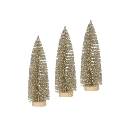 Alberello glitterato oro Alberello glitterato oro