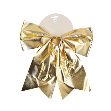 Fiocco lucido champagne 33cm