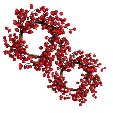 Corona bacche rosse
