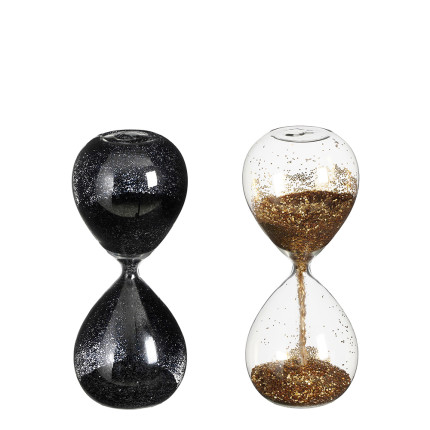 Clessidra glitter 19cm Clessidra glitter 19cm