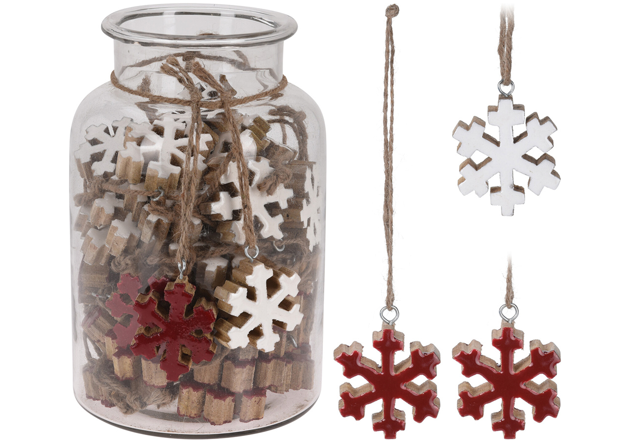 Collana lunga con pendenti natalizi - La Porticina