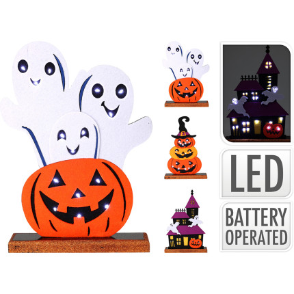Personaggio halloween con led
