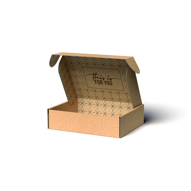 Scatola con stampa interna This is for you