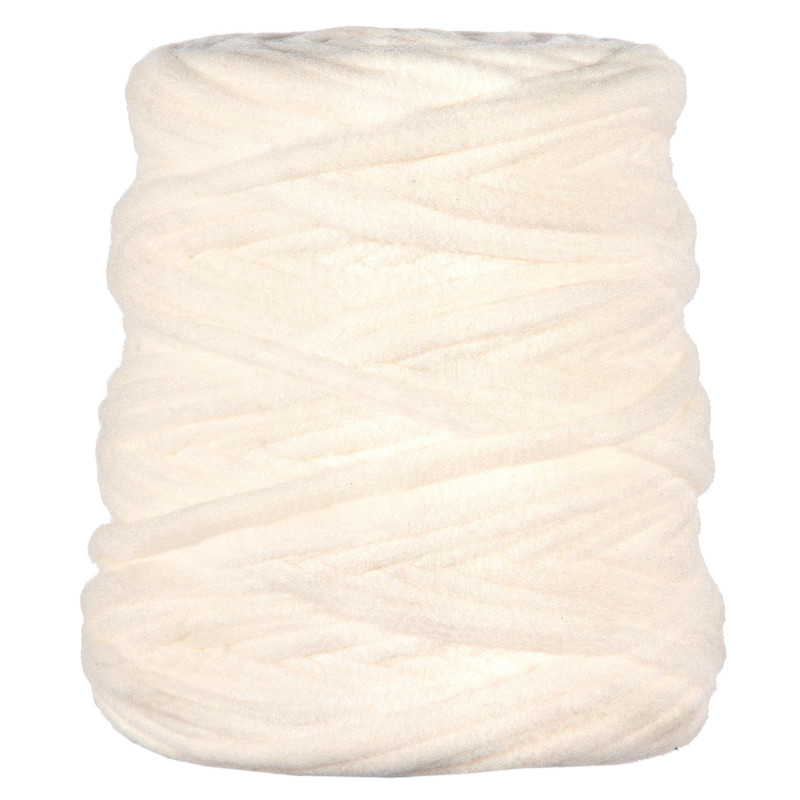 Fettuccia in panno . Disponibili in più colori.