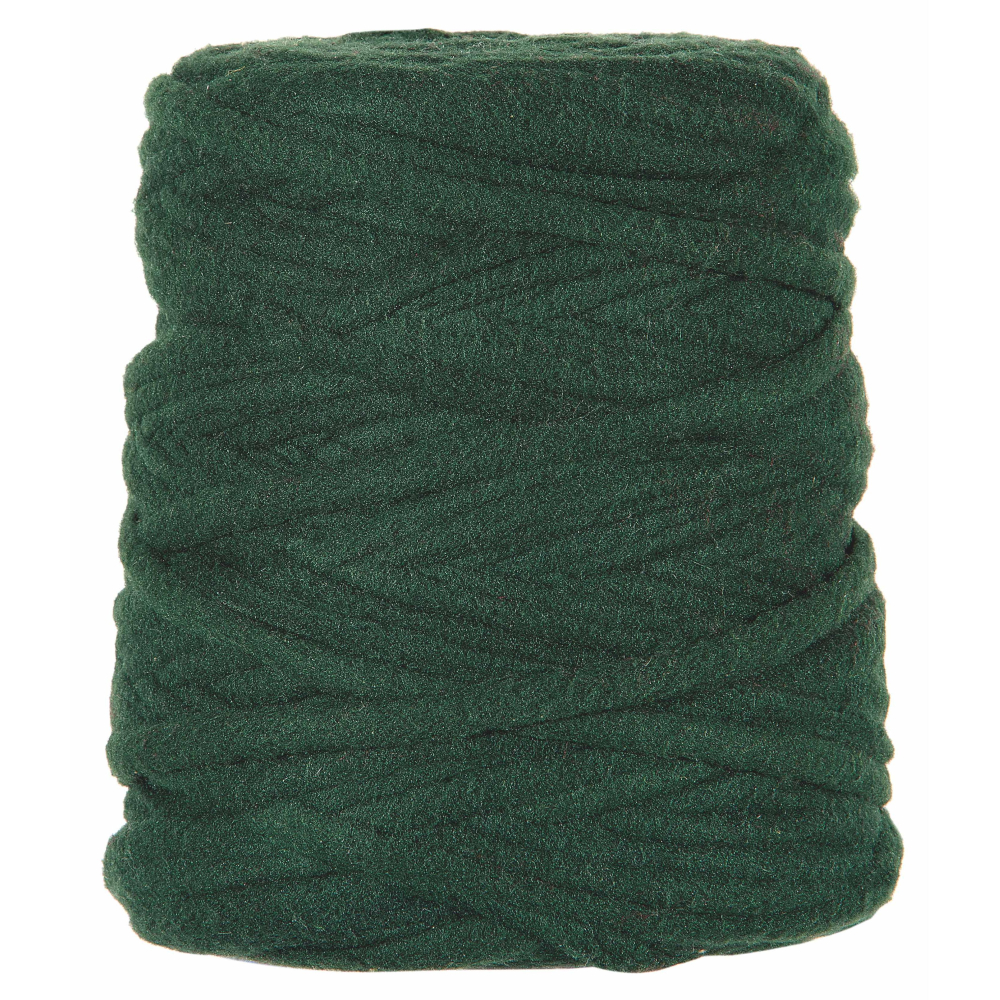 Fettuccia in panno . Disponibili in più colori.