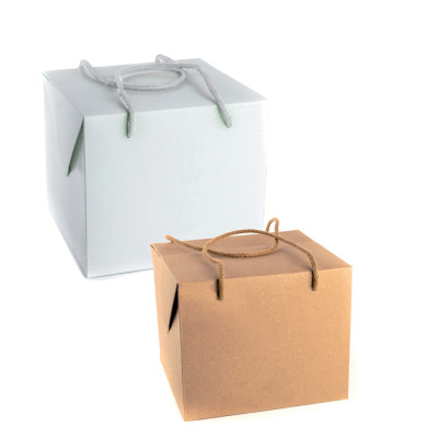 Scatole per panettone da 1kg con cordini
