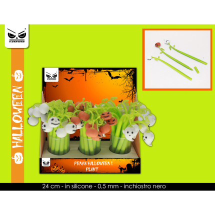 Penna halloween pianta carnivora