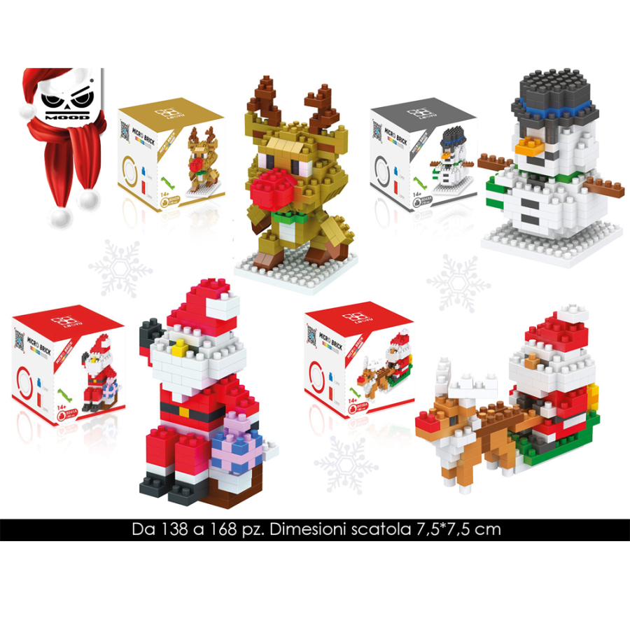 Allony Penne Natalizie Con Foglietti Adesivi – 3 Biro Festive E 50 Note Adesive Per Regalo - 3