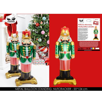 Schiaccianoci da gonfiare 124cm