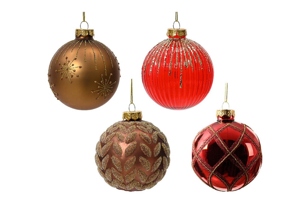 Palline di Natale: Vendita Ingrosso online - Incartare.it