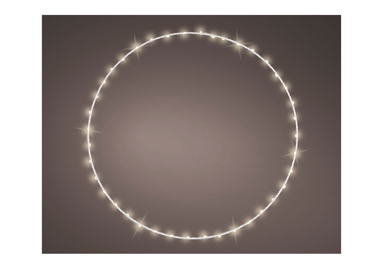 Cerchio metal luminoso 38cm