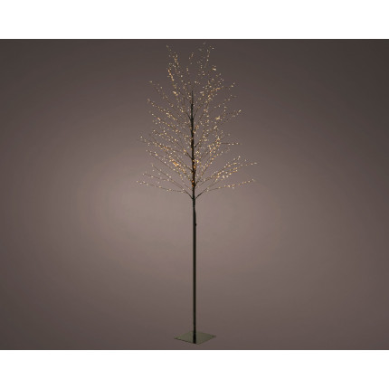 Albero  da esterno 180cm con luce calda