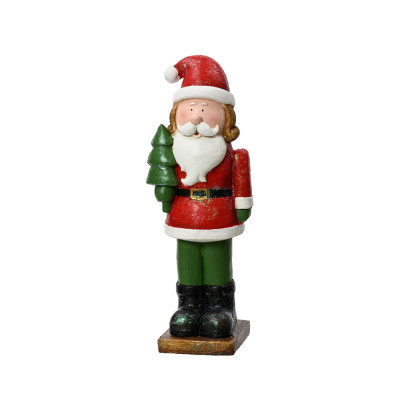 Santa claus decorativo 52cm