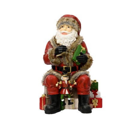 Santa claus in resina 80cm