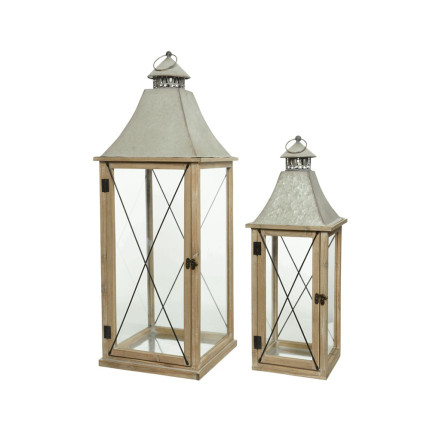 Lanterne in legno
