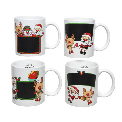 Mug con lavagnetta