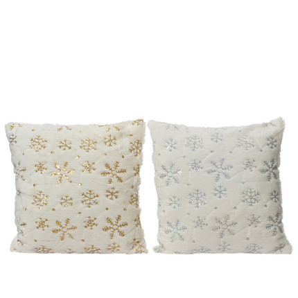 Cuscino fiocchi di neve