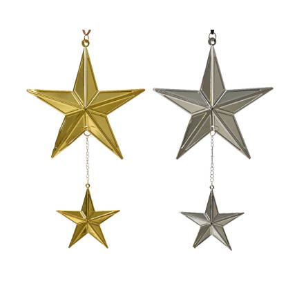 Stelle in metallo Stelle in metallo