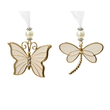 Farfalla oro 6 cm Farfalla oro 6 cm