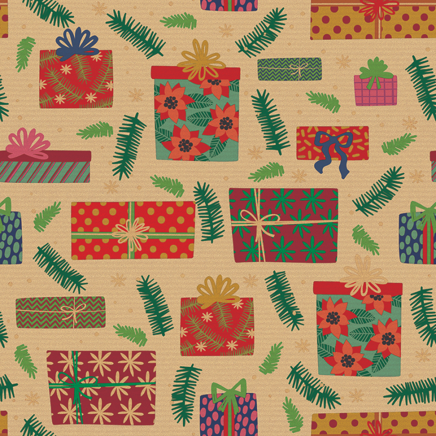 Carta Da Regalo Kraft,Carta Di Compleanno,6 Fogli Kraft Con Etichette Corde E Adesivo 88060933 - copertina