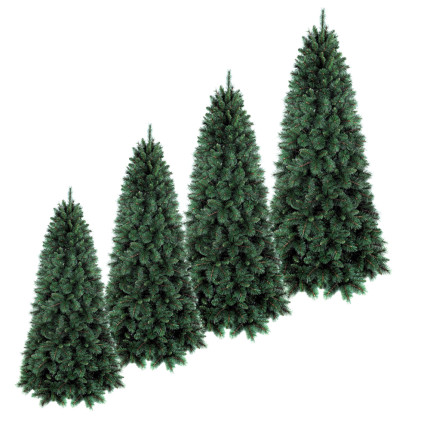Albero di natale peak slim