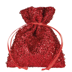 Sacchettini colorati con paillettes 2