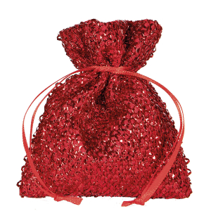 Sacchettini colorati con paillettes Sacchettini colorati con paillettes