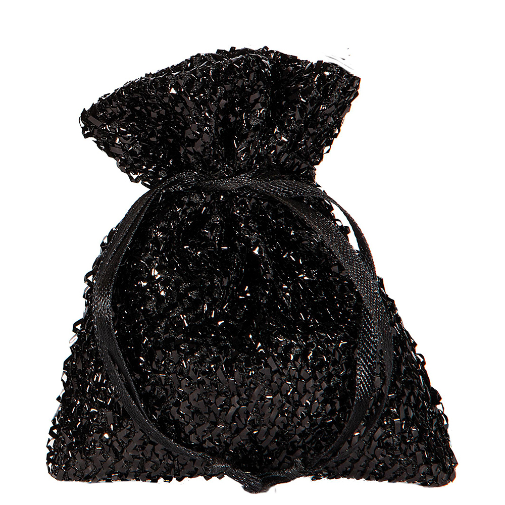 Sacchettini colorati con paillettes