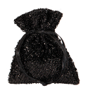 Sacchettini paillettes con tirante