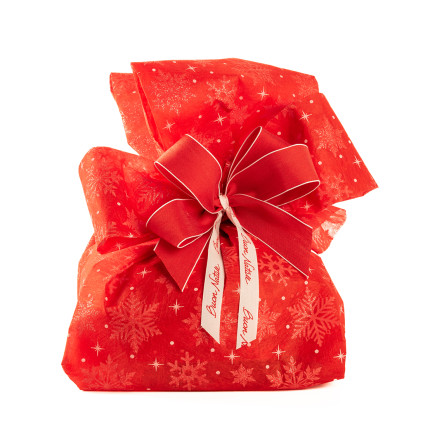 Bobina polyweb fiocco di neve rosso