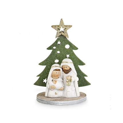 Nativita' con albero 9cm