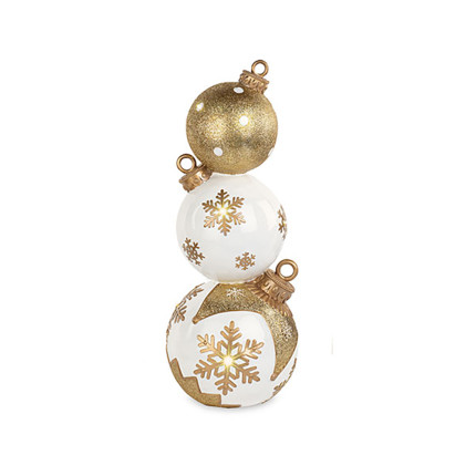 Palle di natale con led 65 cm