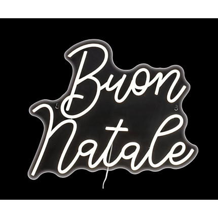 Pannello buon natale luminoso