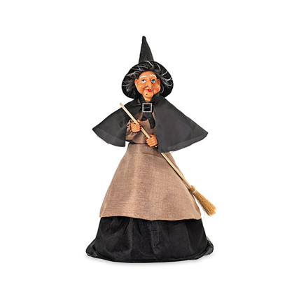 Befana contenitore nera