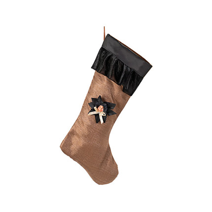Calza befana nera 60cm