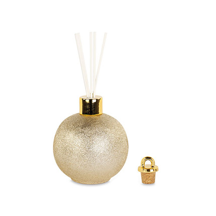 Diffusore a sfera glitter