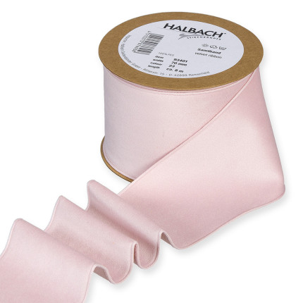 Nastro in velluto Halbach disponibile in rosso,verde e avorio- Vendita all'ingrosso online