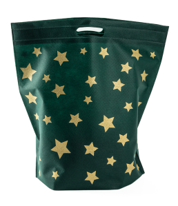 Shopper in tessuto non tessuto con stelle Shopper in tessuto non tessuto con stelle