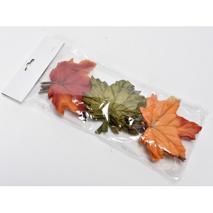 Foglie autunnali in polybag (30 pezzi)