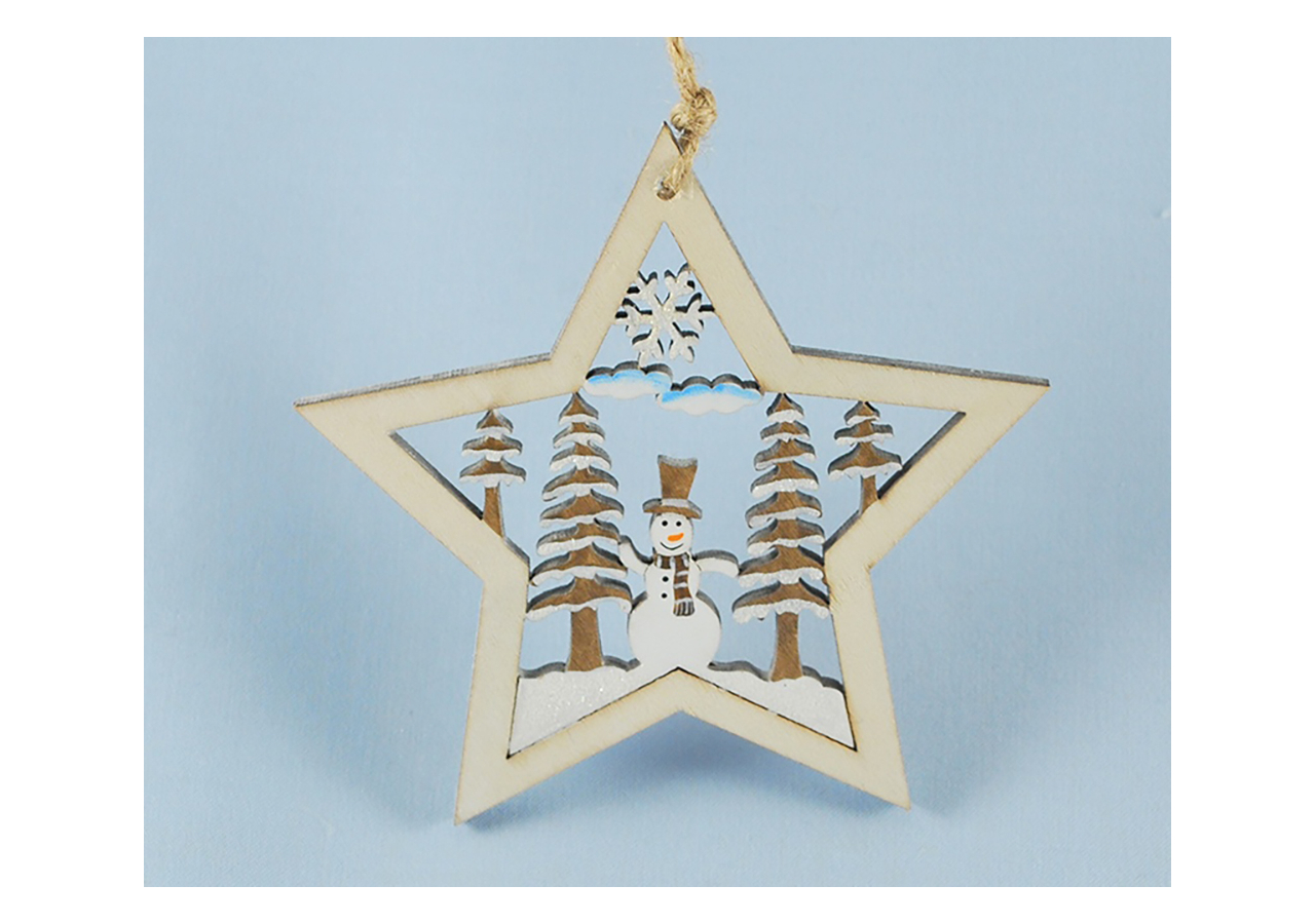 Pendente Per Albero Di Natale A Forma Di Caramella, Da 5 Cm, Confezion - Foto 4